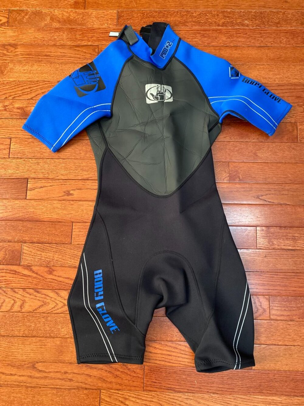 Body Glove men's 3 mm shorty wetsuit, size S
